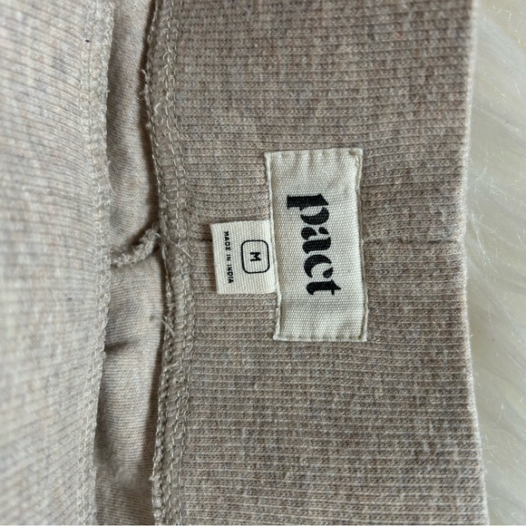 Pact Women's Tan Joggers - Picture 6 of 6